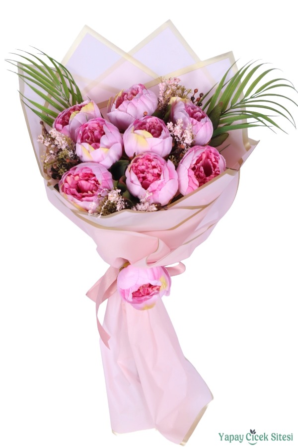 Yapay Kız İsteme Çiçeği Özel Gün Buketi Model 9 - 2