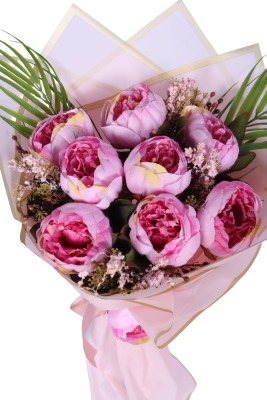 Yapay Kız İsteme Çiçeği Özel Gün Buketi Model 9 - 3