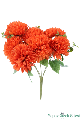 Yapay Krizantem Demeti 7li - Yapay Çiçek Sitesi