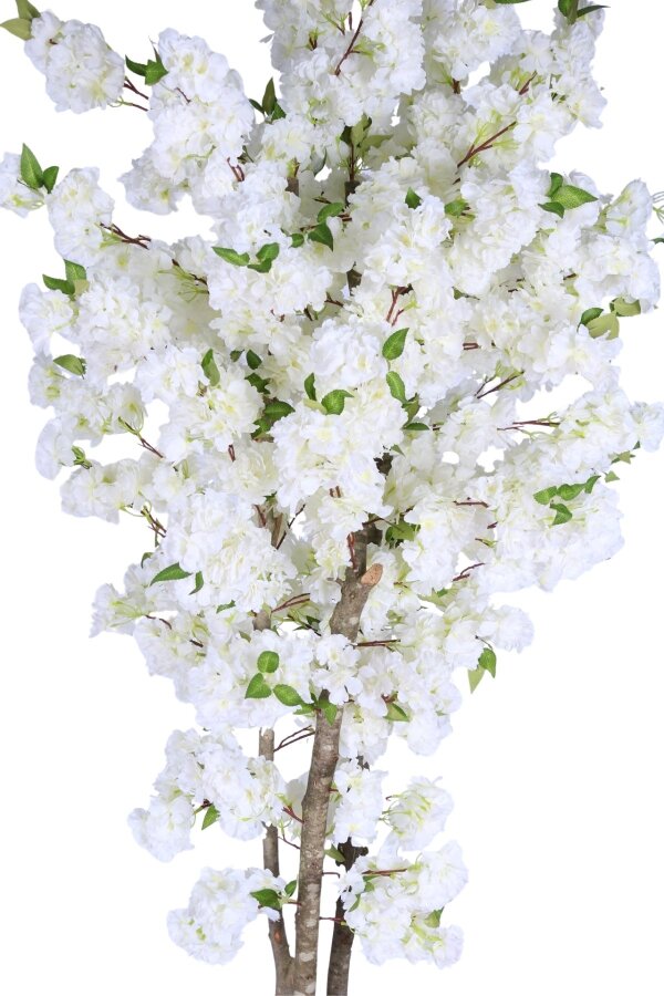 Yapay Premium Bahar Dalı Ağacı 200 Cm Beyaz - 2