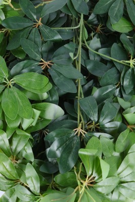 Yapay Şeflera Ağacı Dalı 70 Cm 12 Adet Yeşil - 4